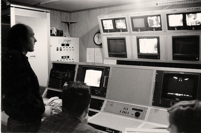 La sala de control nos salvó la vida